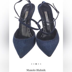Manolo Blahnik x Rihanna